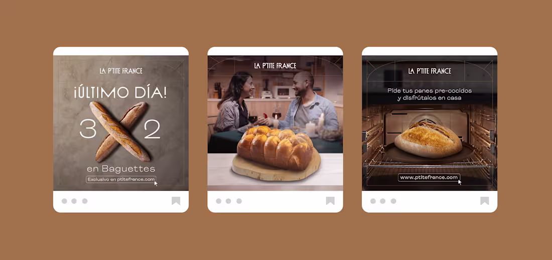 Cover image for Social media - La P'tite France