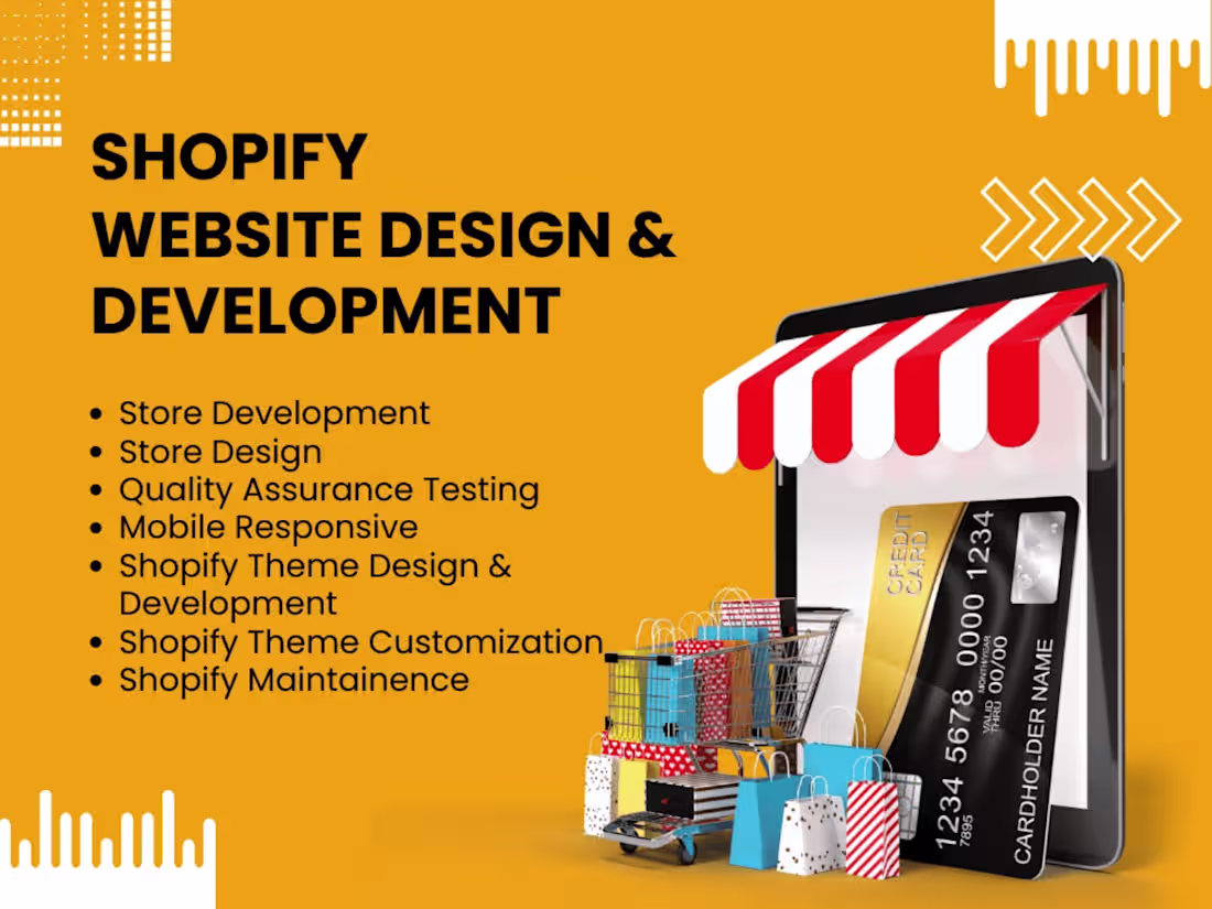 Cover image for Shopify Design & Development