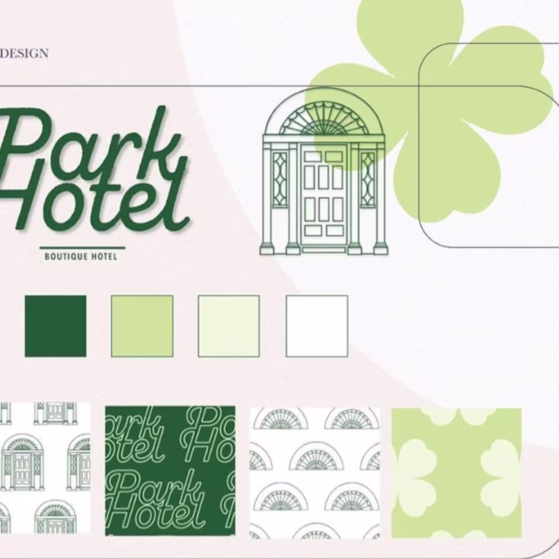 Cover image for Branding for an Irish Hotel
