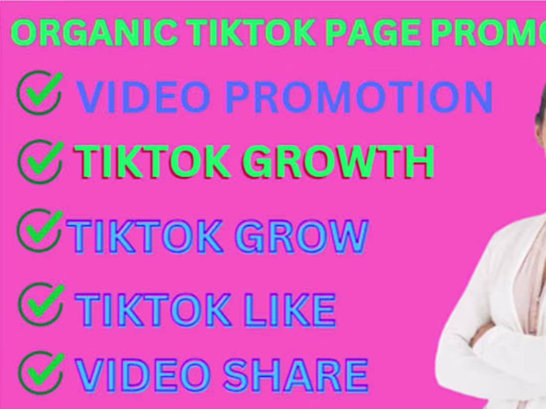 Cover image for shoutout tiktok grow page organically tiktok follower growth