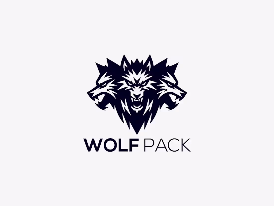 Cover image for Wolf Vector Logo For Sale!