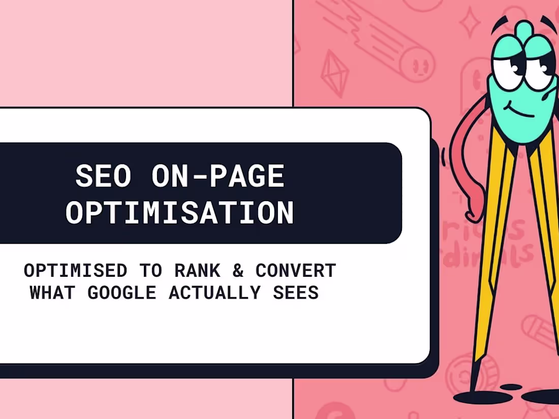 Cover image for SEO On-Page Optimisation
