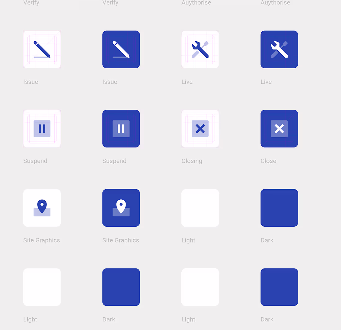 Cover image for Iconography Design