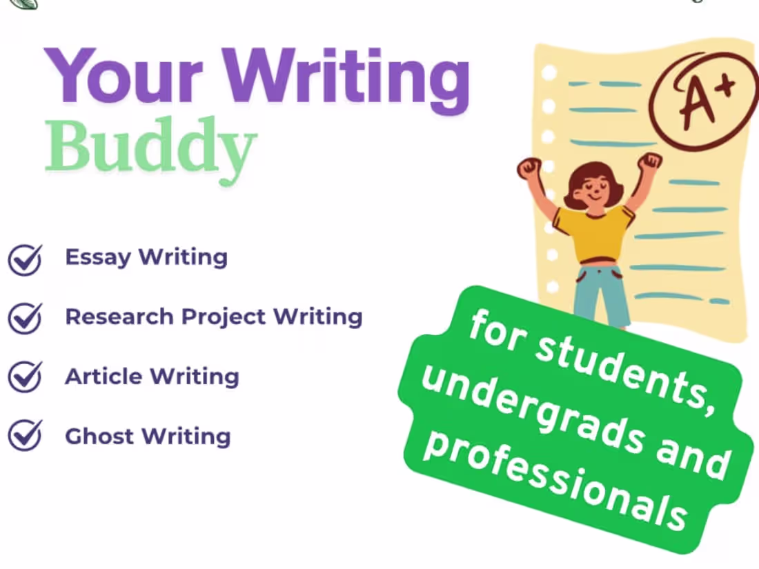 Cover image for Get a professional, academic & non-plagiarised essay in 5 days!