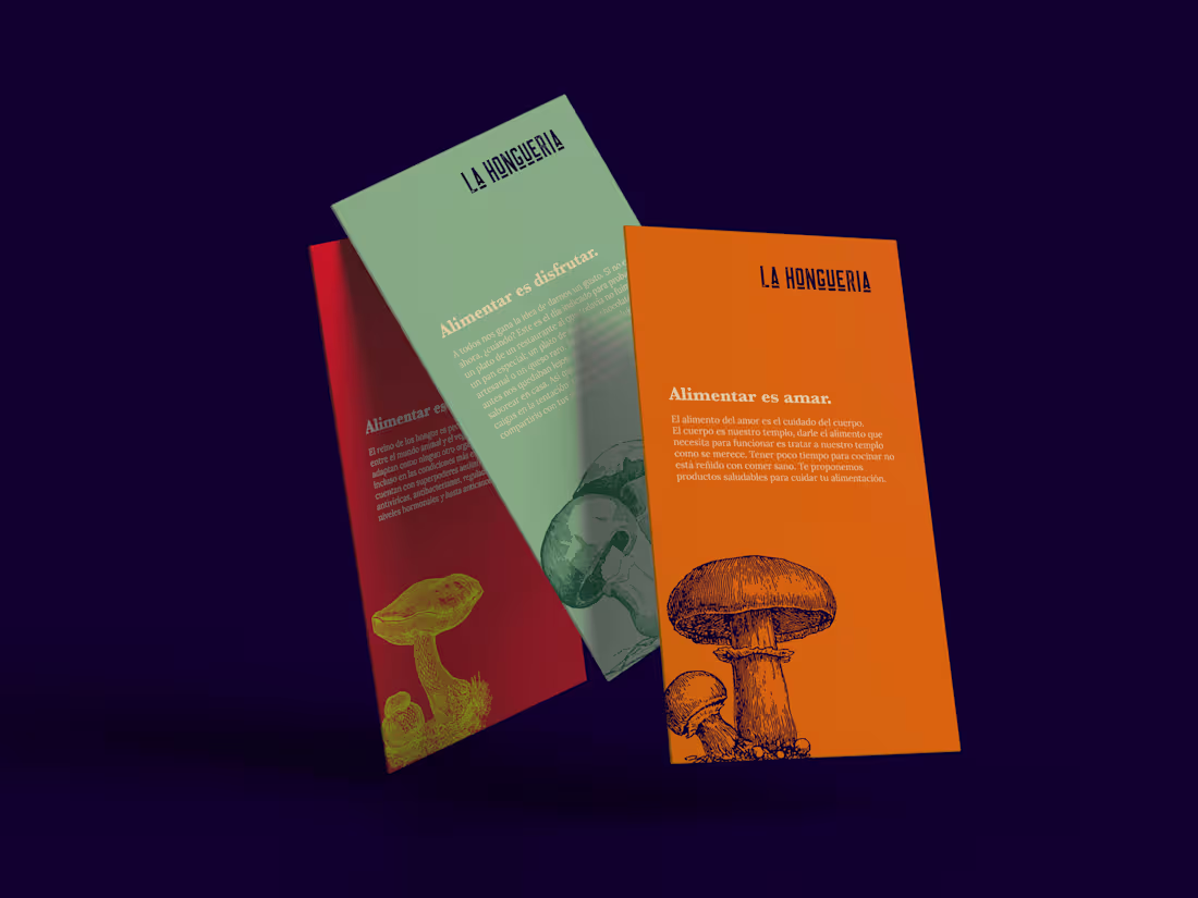 Cover image for La Honguería