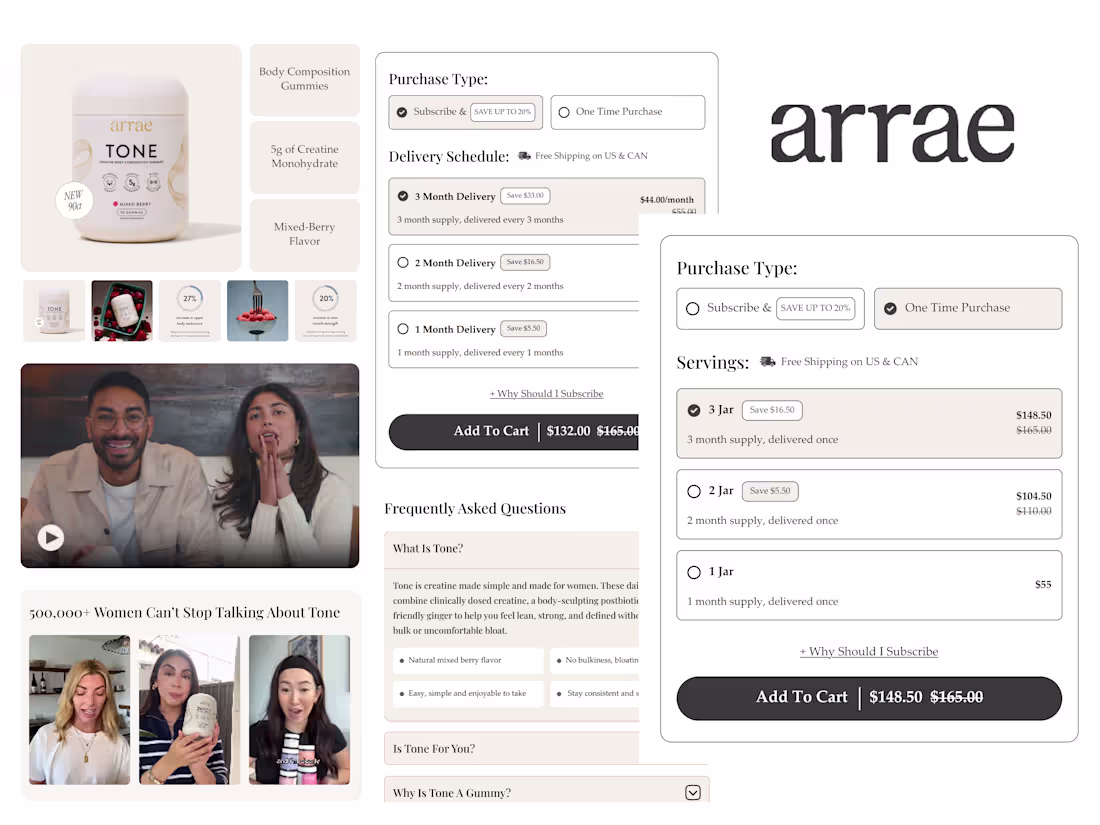 Cover image for Strategic PDP Redesign