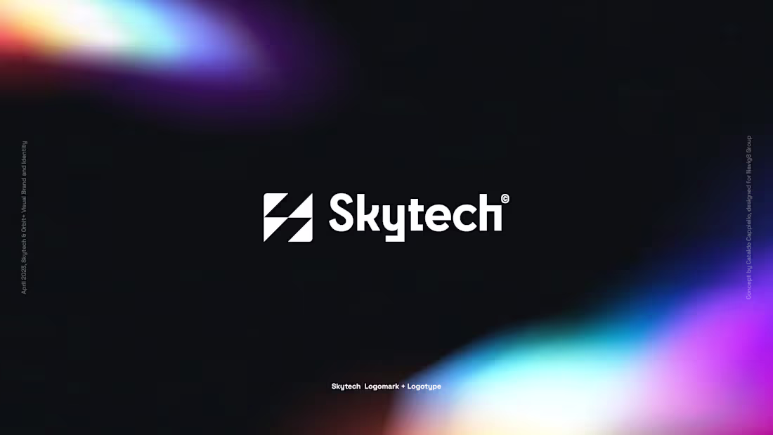Cover image for Skytech Orbit+ - Visual Identity