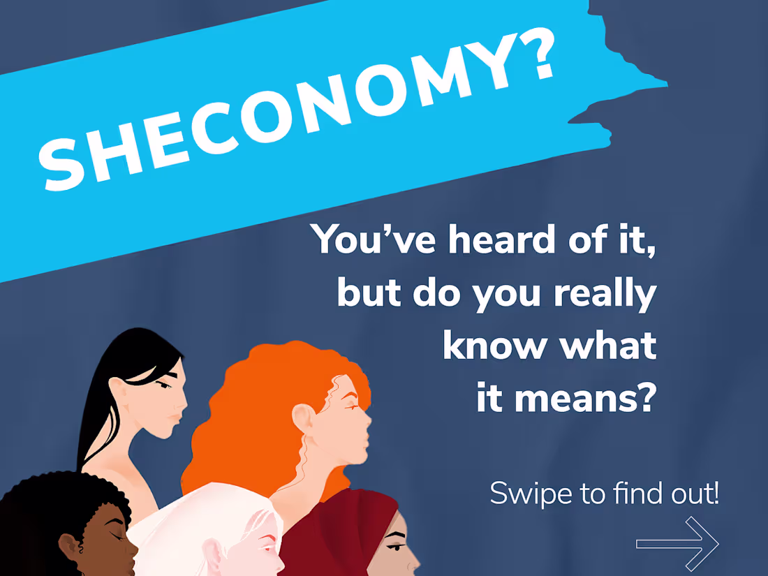 Cover image for Sheconomy Carousel_Digital Campaign 