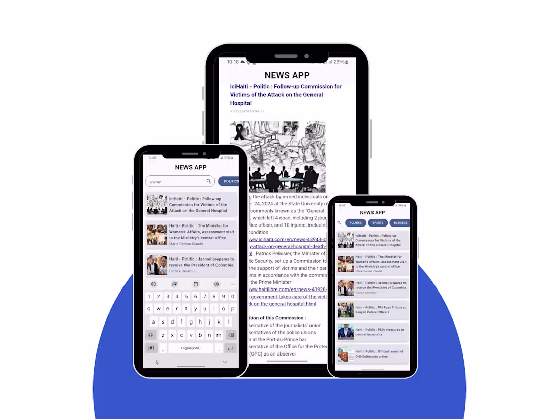 Cover image for Cross-Platform Application Using Kotlin Multiplatform