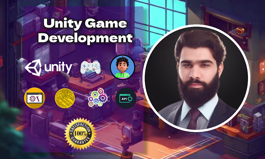 Cover image for Game Development pc ios android web consoles