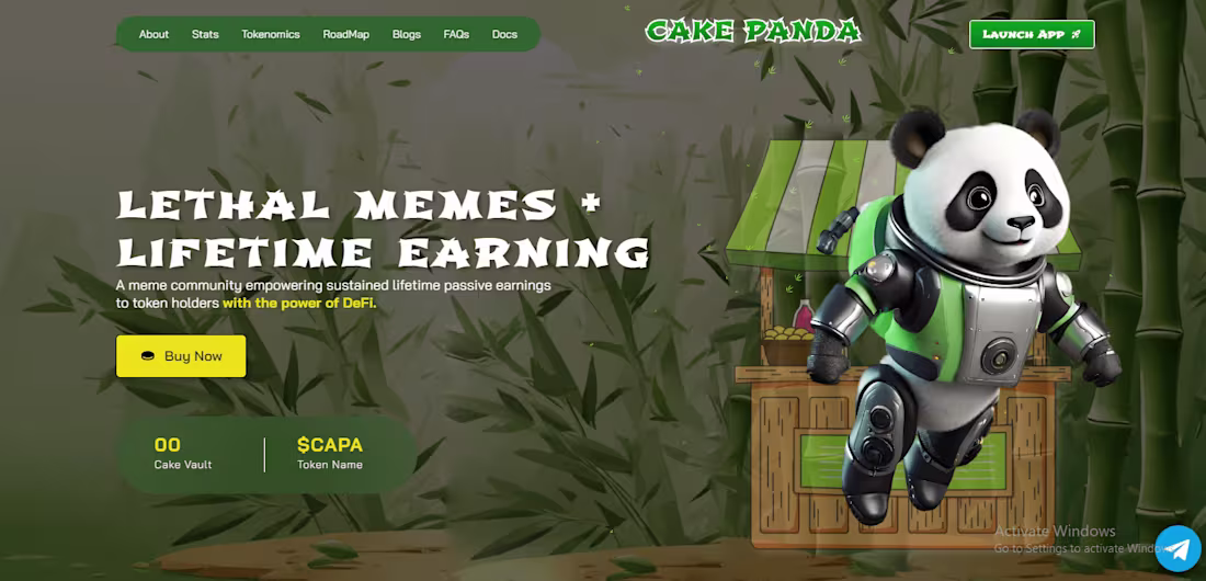 Cover image for Cakepanda