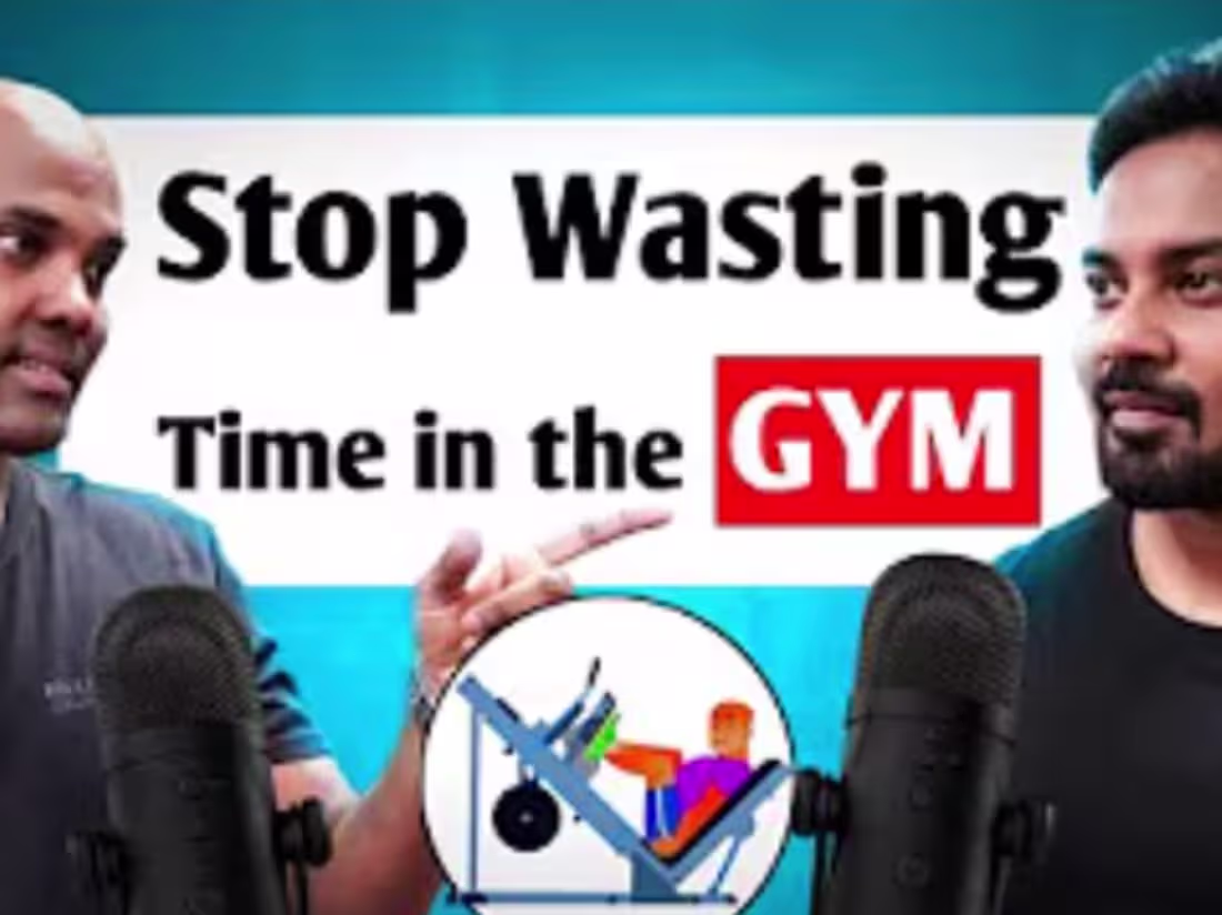 Cover image for 15 Years of Bodybuilding Advice in 29 Minutes (Tamil) - YouTube