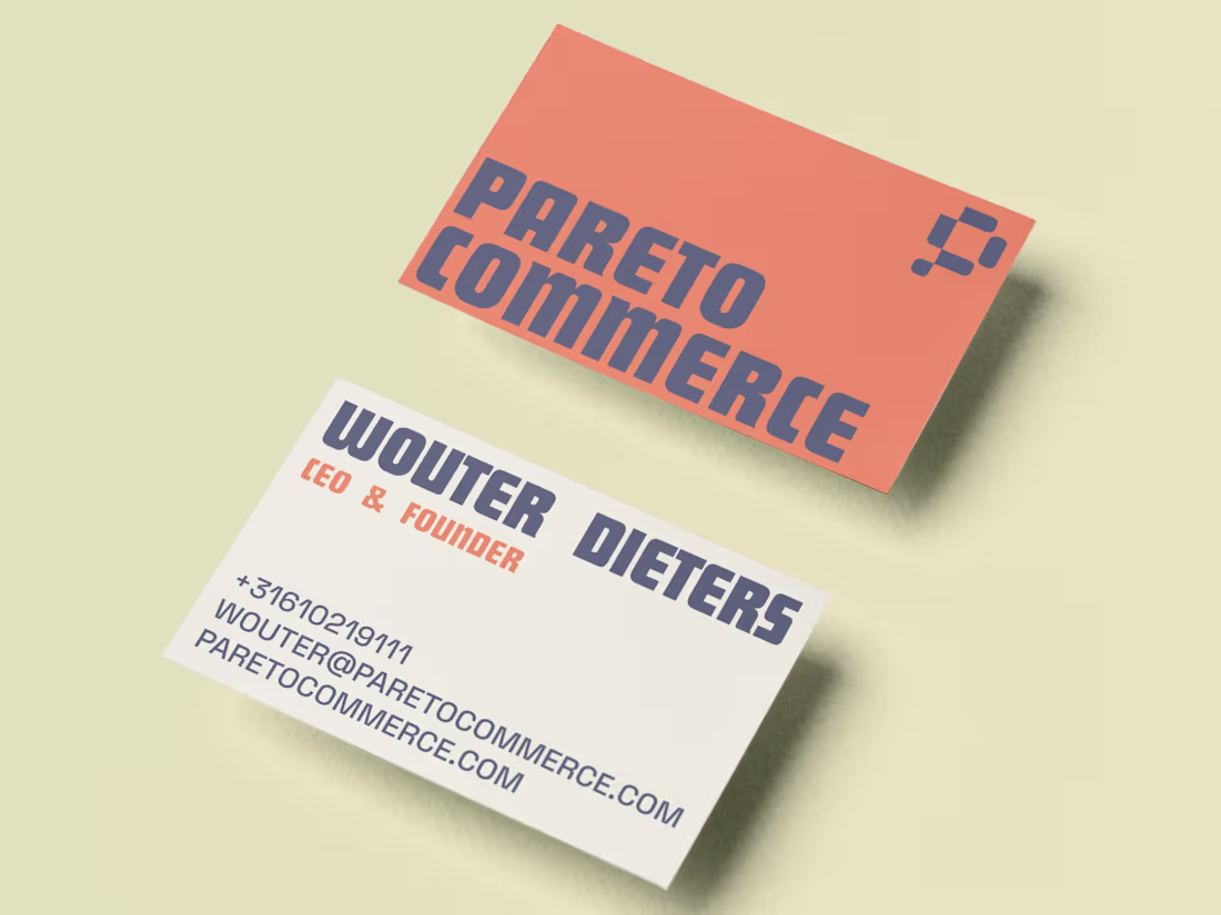 Cover image for Pareto Commerce - Visual Identity