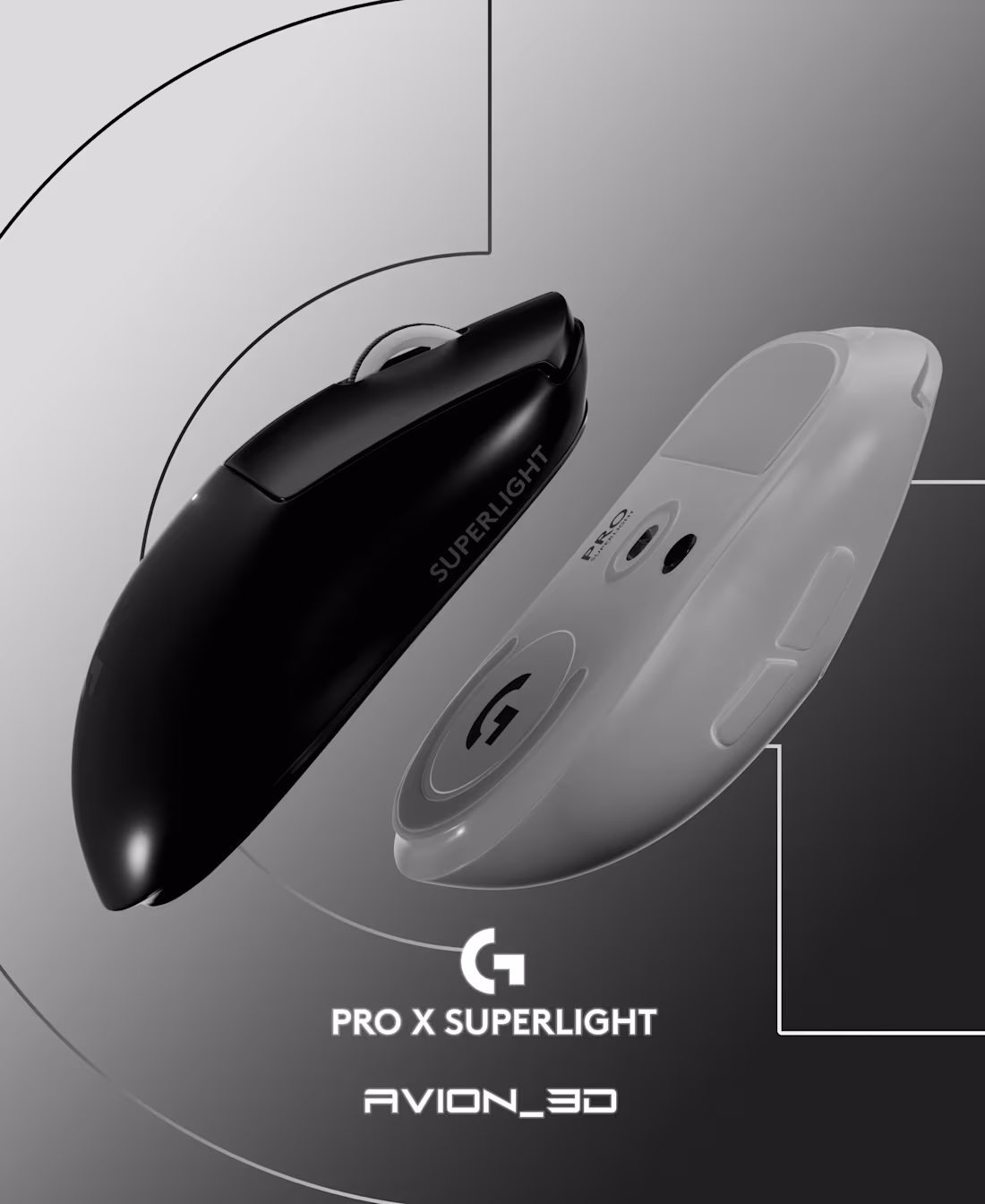 Cover image for Logitech Pro X Superlight