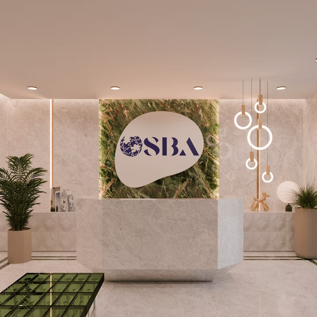 Cover image for A High-End Office in Jaipur