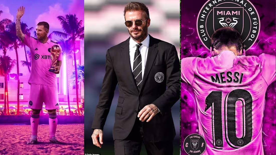 Cover image for The Unstoppable Messi Unleashed in Miami: Inter Miami Presentat…