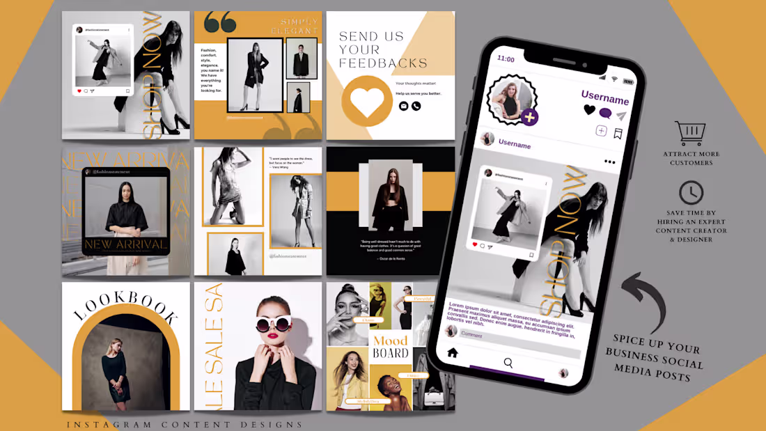 Cover image for Business graphic templates made simple