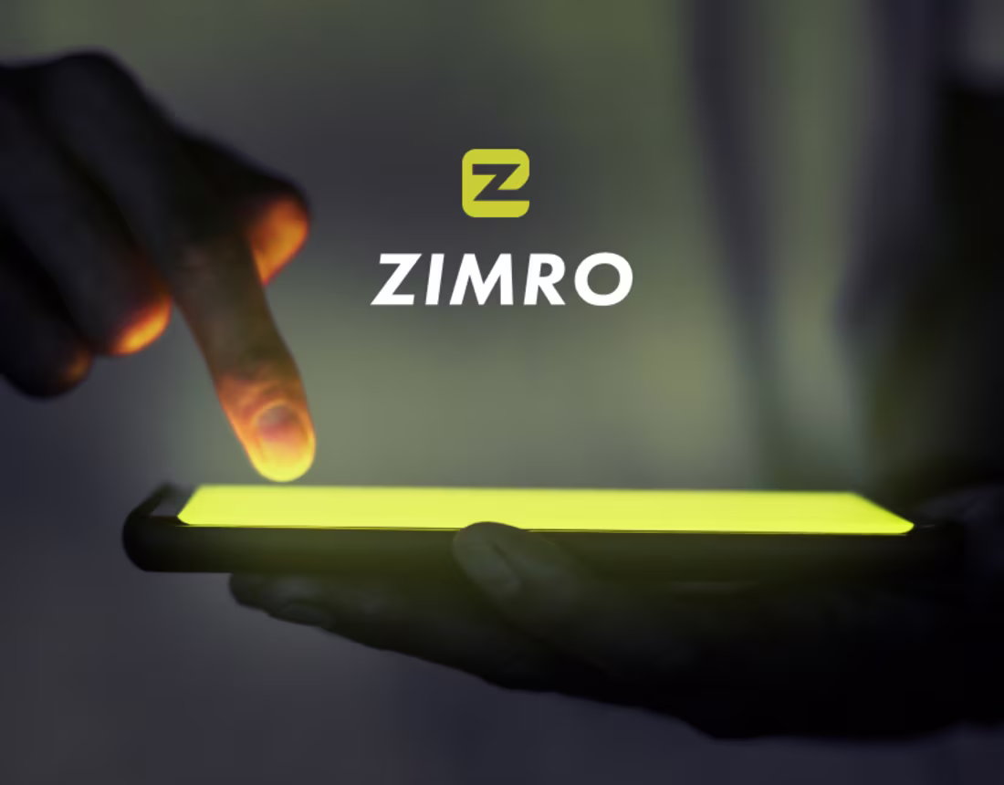Cover image for Zimro fashion store mobile UI kit