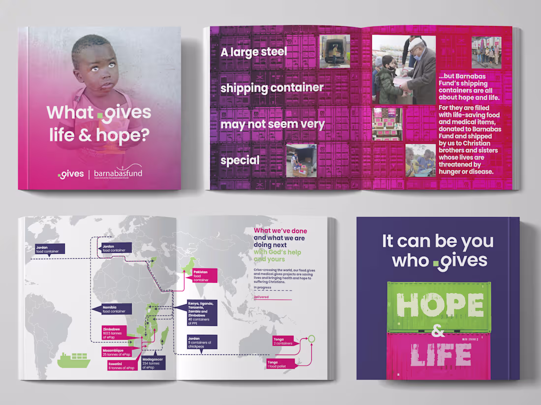 Cover image for Brochure & Booklet design