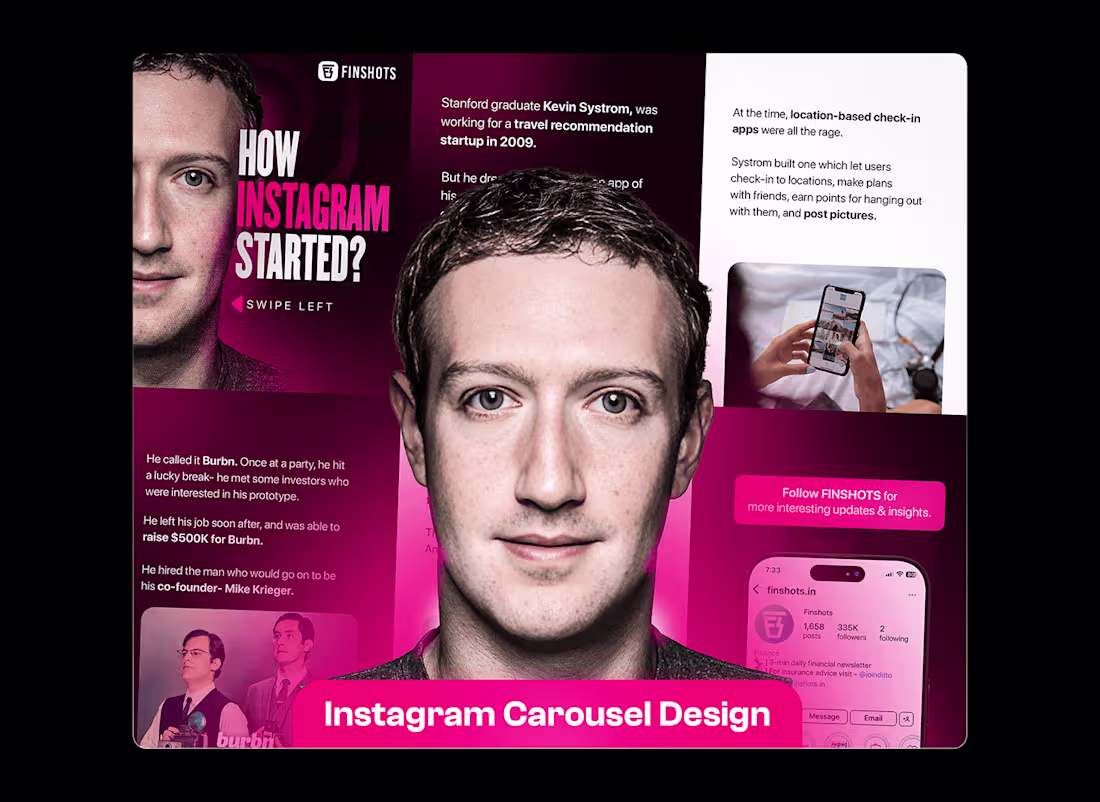 Cover image for Design Journey at Ditto & Finshots by Likhith Erram