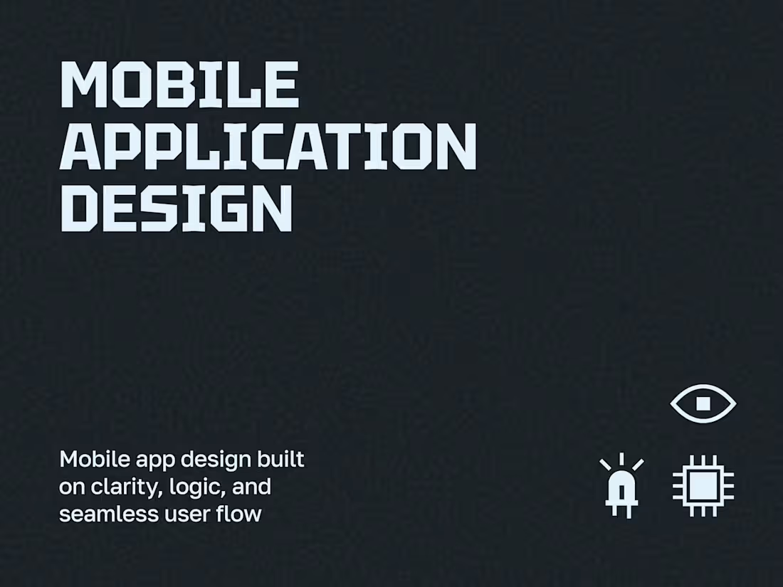 Cover image for Mobile App Design