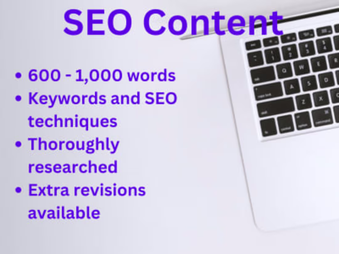 Cover image for SEO Blog Posts and Articles