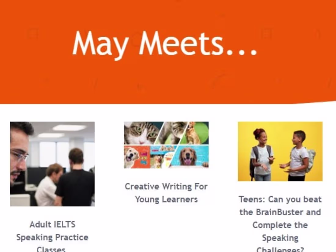 Cover image for Online English Tutoring 