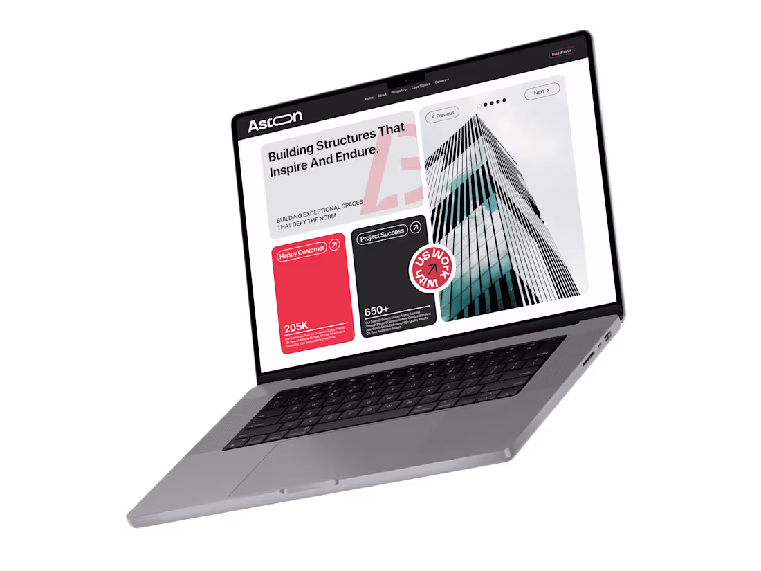 Cover image for Aston - Brand Identity & Website Design