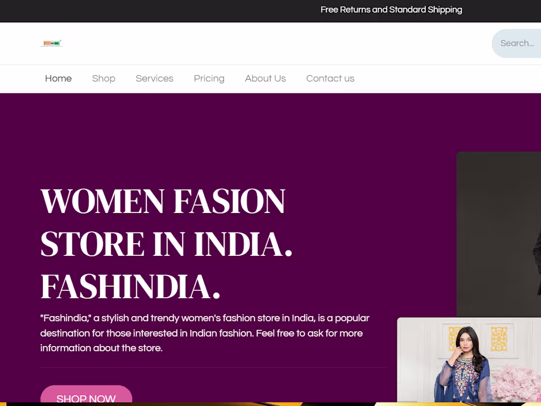 Cover image for WEBSITE DESIGN 