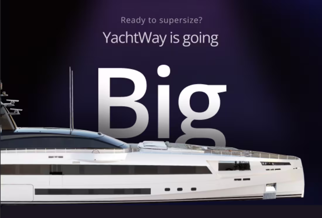 Cover image for YachtWay Superyachts Email Campaign