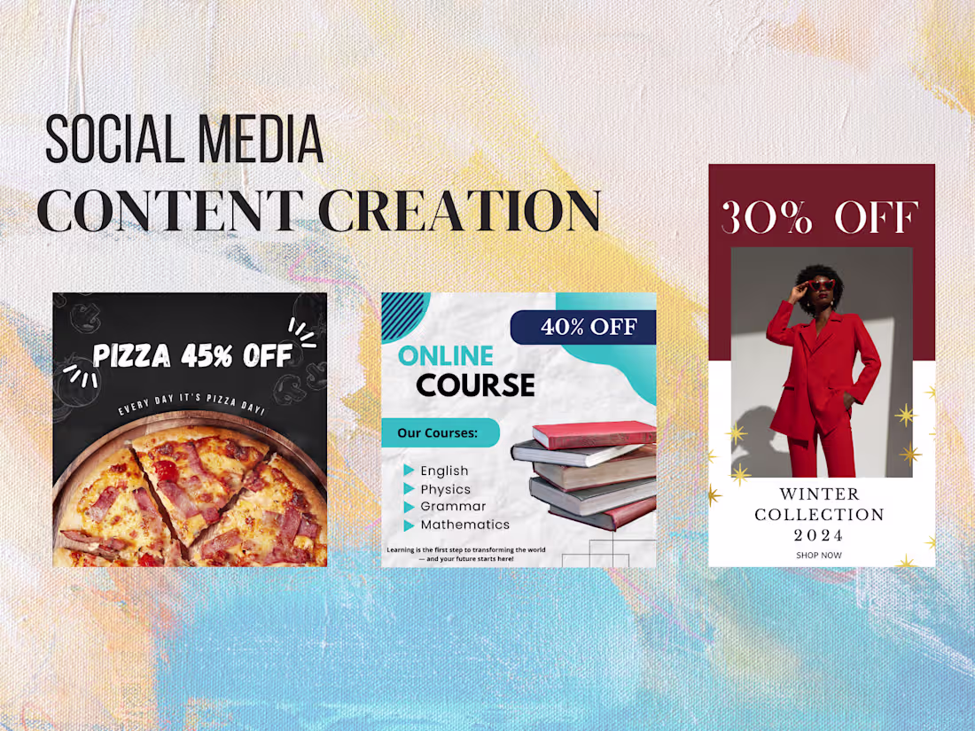 Cover image for Social Media Designs