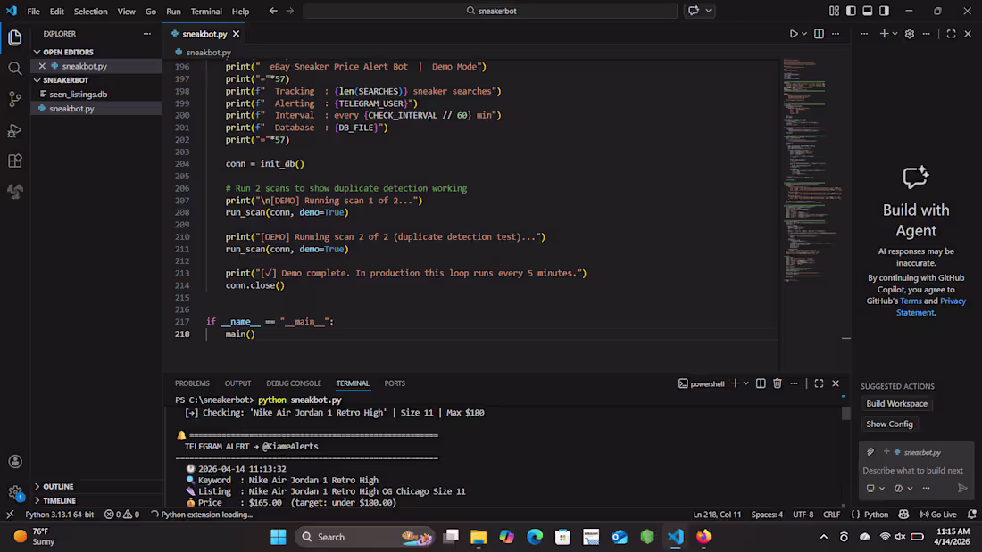 Cover image for A sneaker reseller was losing
