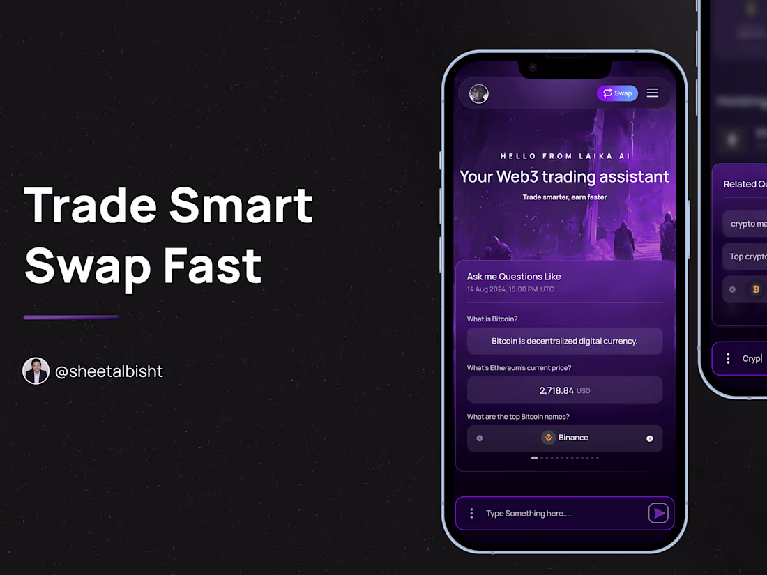 Cover image for Laika AI - Web3 Super App
