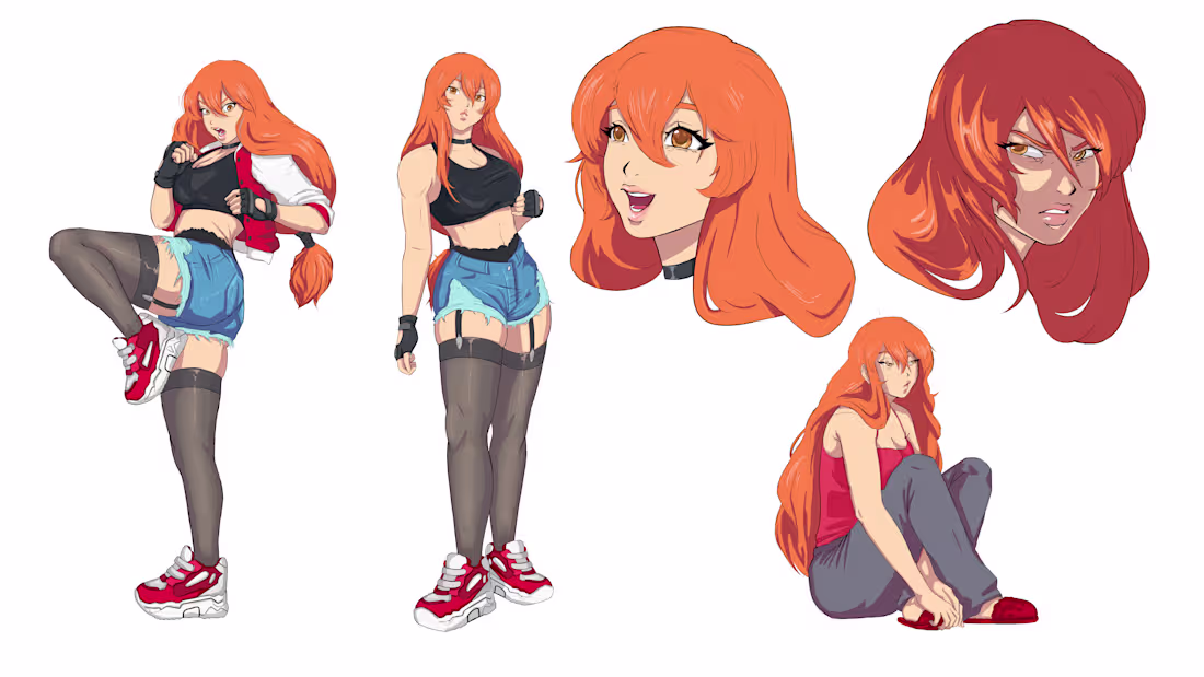 Cover image for Character Design 2D