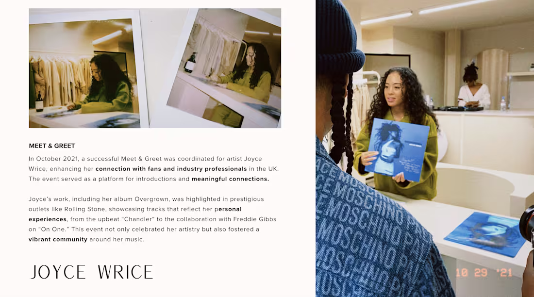 Cover image for Planned and executed a UK-based