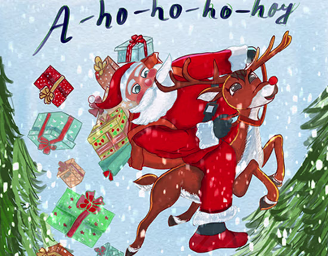 Cover image for Whimsical Children's Digital Illustration