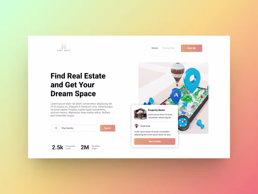 Cover image for Rent Savy: Unveiling Our Sleek