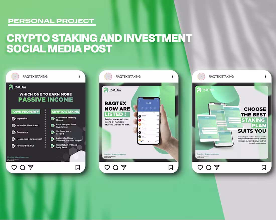 Cover image for CRYPTO STAKING | PERSONAL PROJECT