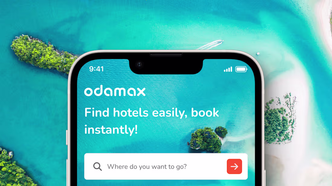 Cover image for Odamax Travel App