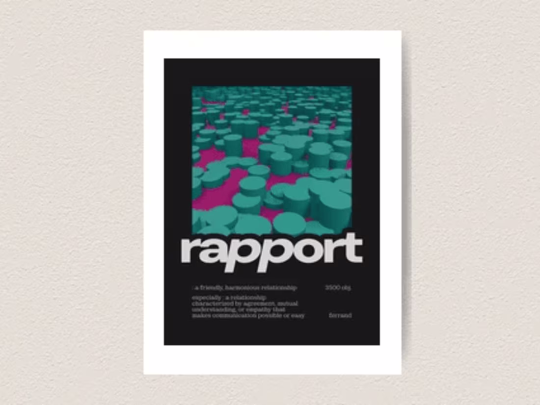 Cover image for I will make you a poster