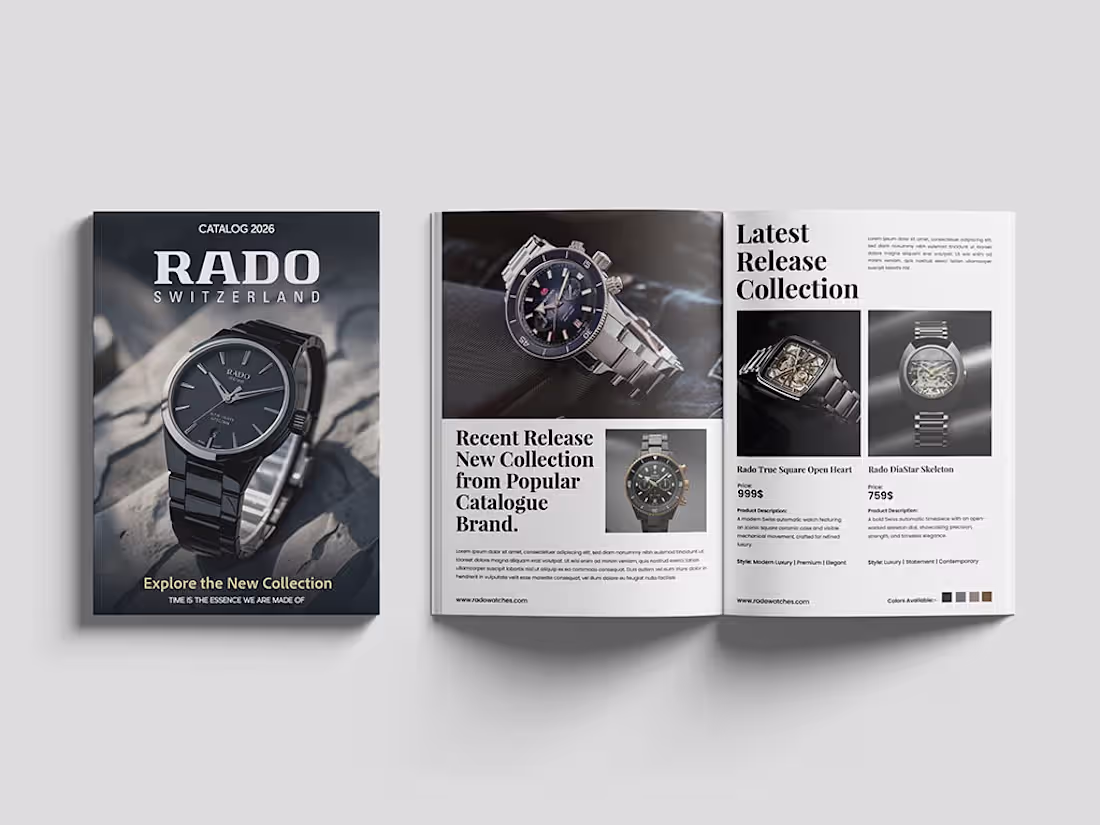 Cover image for Catalog Design