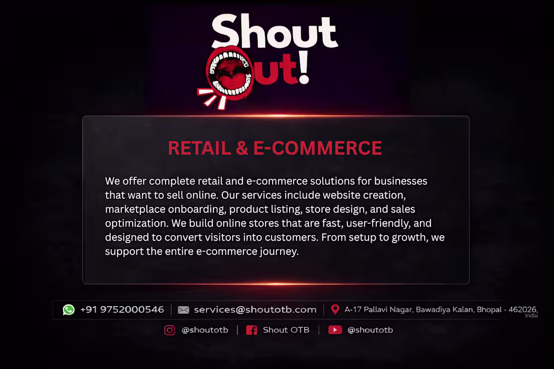 Cover image for Retail & E-commerce
