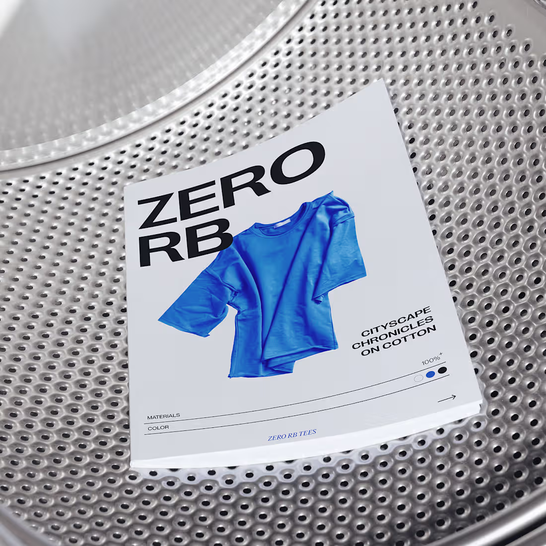 Cover image for Zero RB | Forefront of innovation in the fashion world 