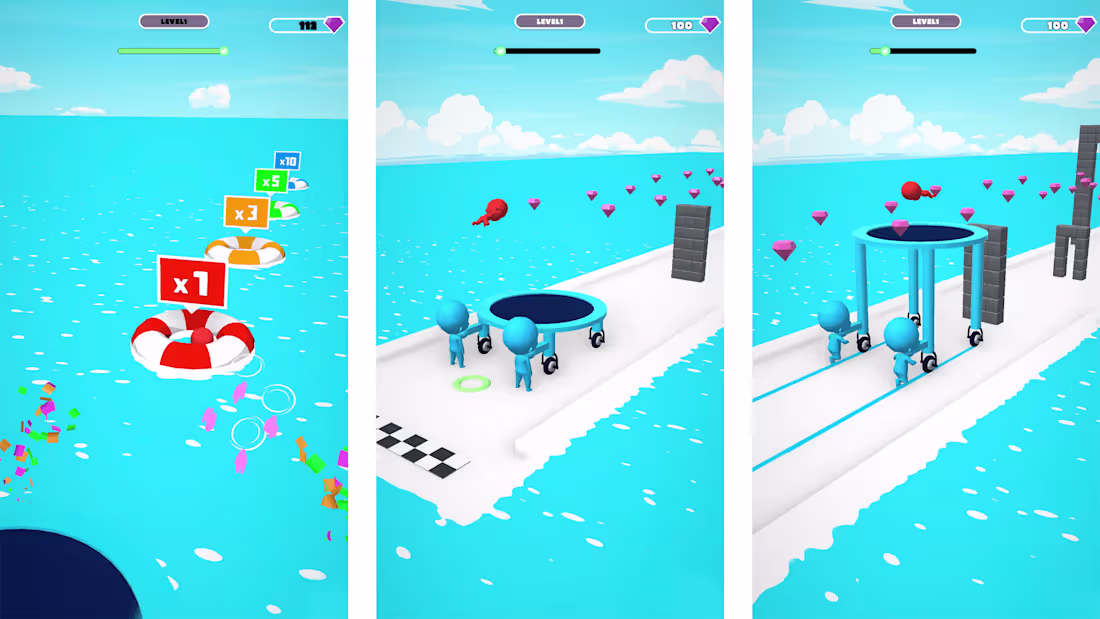 Cover image for Moving Trampoline