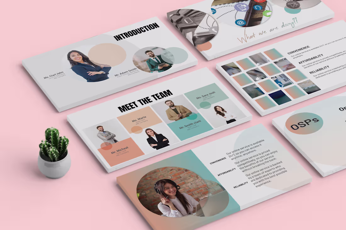 Cover image for Presentation Design