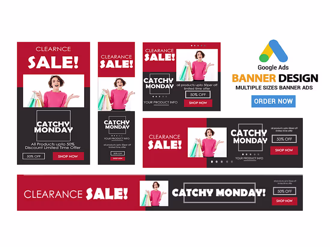 Cover image for Google Banner Ads