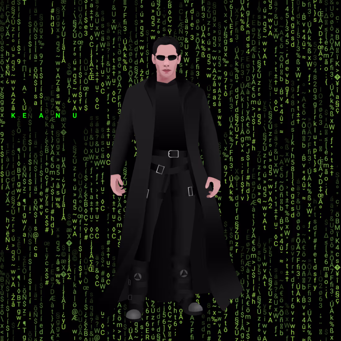 Cover image for Keanu Illustration