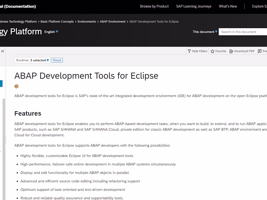 Cover image for Fullstack Developer @SAP
