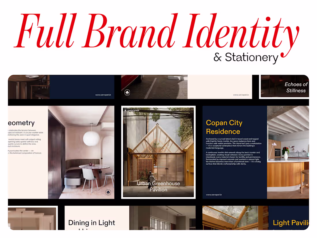 Cover image for Full Brand Identity