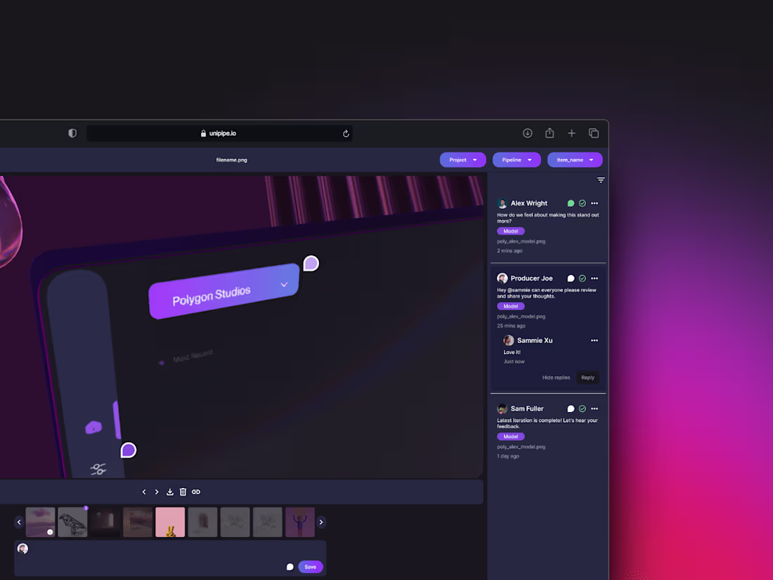 Cover image for Unipipe - SaaS Product Design